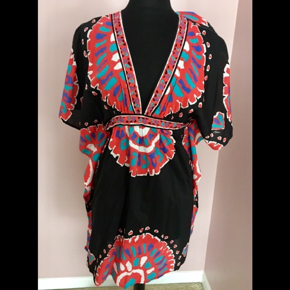 trina turk tunic dress